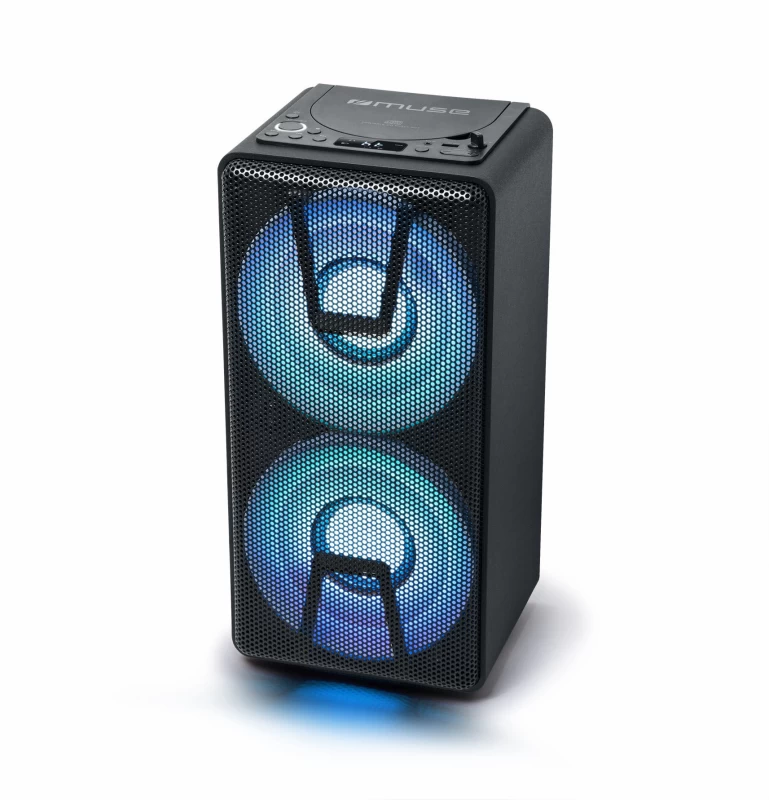 Muse M-1820 DJ Party Box Bluetooth/Cd-mp3/USB Με Μικρόφωνο (230206)