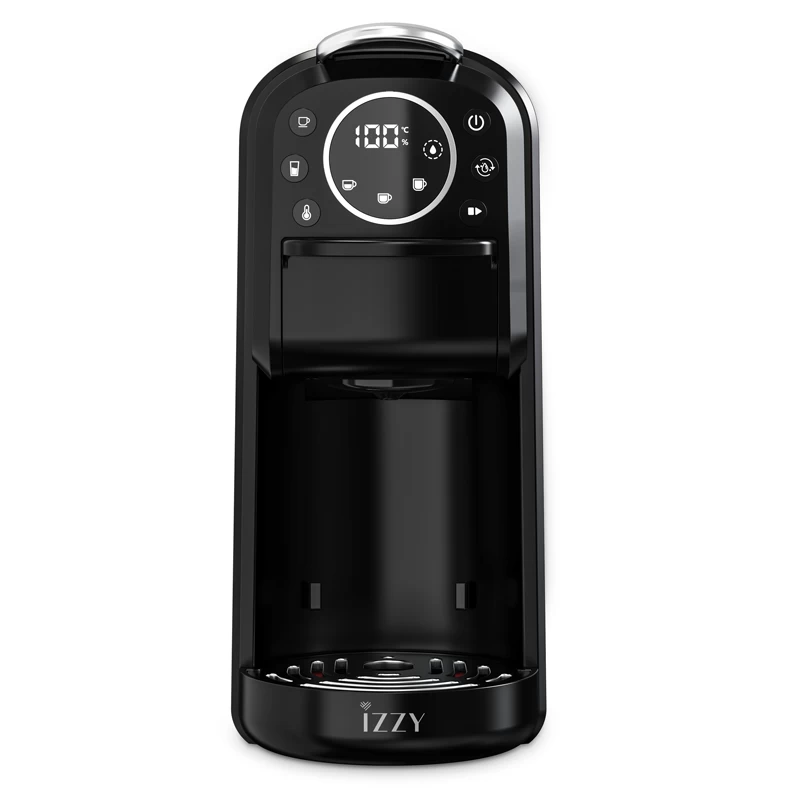 Izzy IZ-6019 Parma Αυτόματη Μηχανή Espresso 3σε1 (224678)