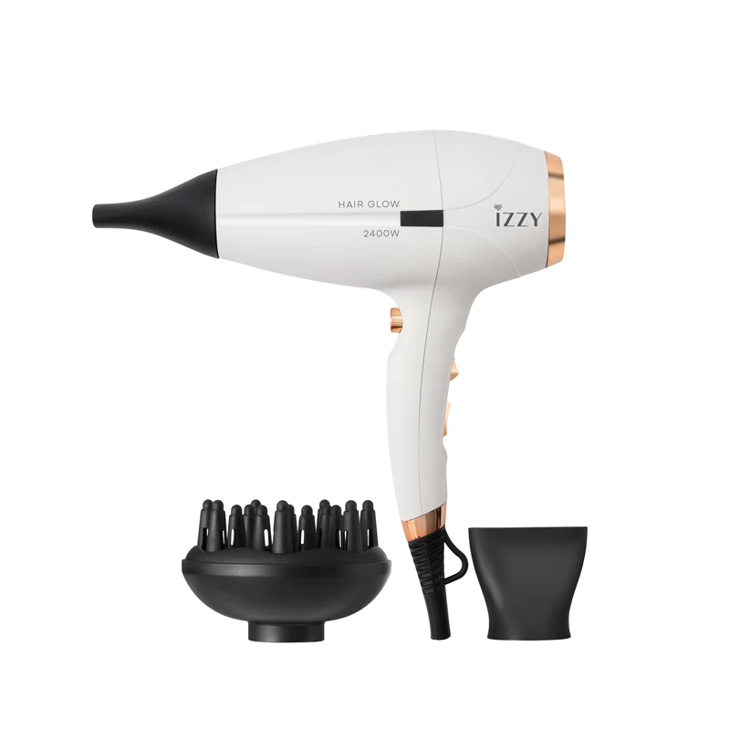 Izzy IZ-7214 Hair Glow 2400W Σεσουάρ (224683)