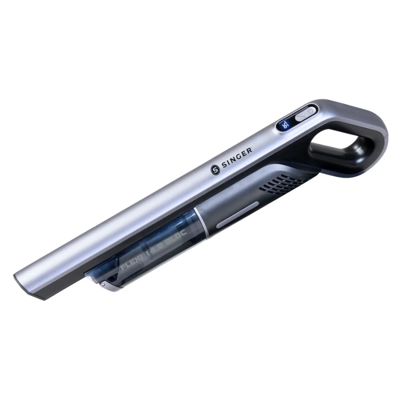 Singer Flexi HVC 1480BLDC Επαναφορτιζόμενη Σκούπα Stick και Σκουπάκι (754832)
