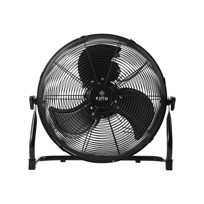 Estia Stormi 50cm 110W Μαύρος Ανεμιστήρας Επιδαπέδιος (06-21566)