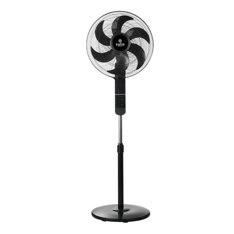 Estia Bow 40cm 60W Ανεμιστήρας ορθοστάτης (06-21115)