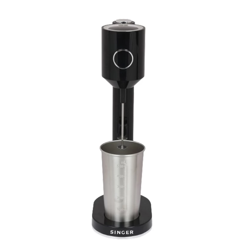 Singer DM-1220PBL Μαύρη Φραπιέρα (724221)