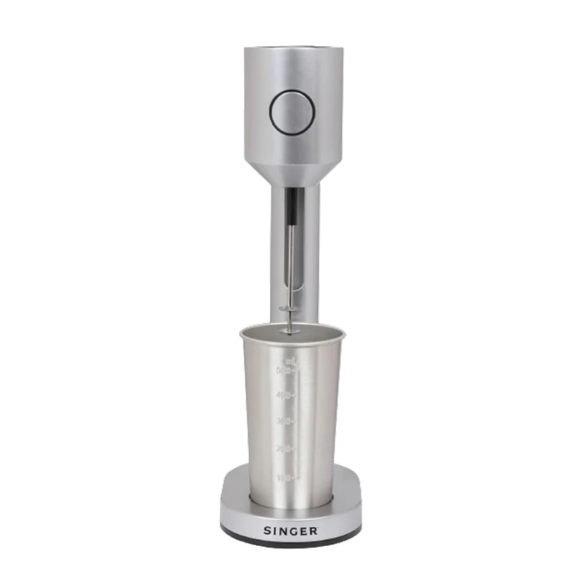 Singer DM-1220SIL Ασημί Φραπιέρα (728234)