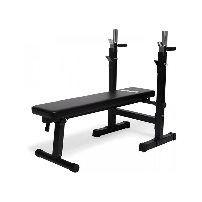 VirtuFit VFB02032 Ρυθμιζόμενος Πάγκος Γυμναστικής με ορθοστάτες (VFB02032)