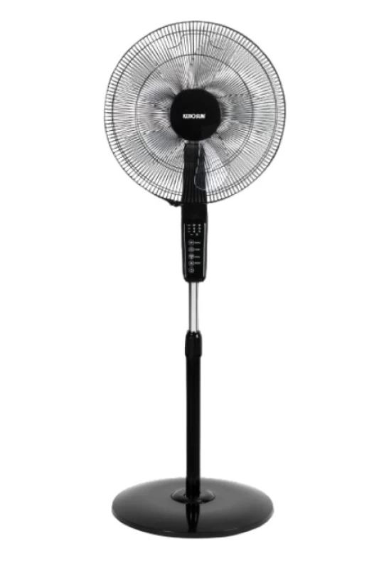 Kerosun KFS01-16JR Μαύρος Ανεμιστήρας ορθοστάτης (534978)