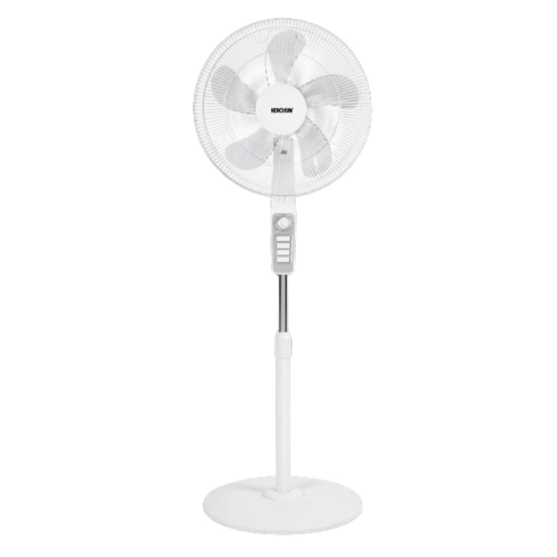Kerosun KFS01-16Α Μαύρος Ανεμιστήρας ορθοστάτης (534979)