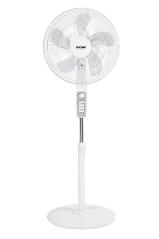 Kerosun KFS01-16Α Μαύρος Ανεμιστήρας ορθοστάτης (534979)