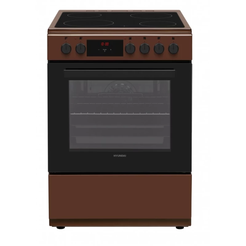 Hyundai HCVC25V-7261V/BR Κεραμική Κουζίνα