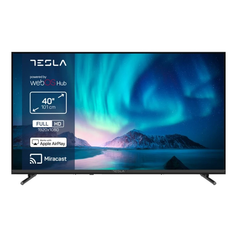 Tesla 40E645BFW 40'' FHD Ready Smart TV Τηλεόραση