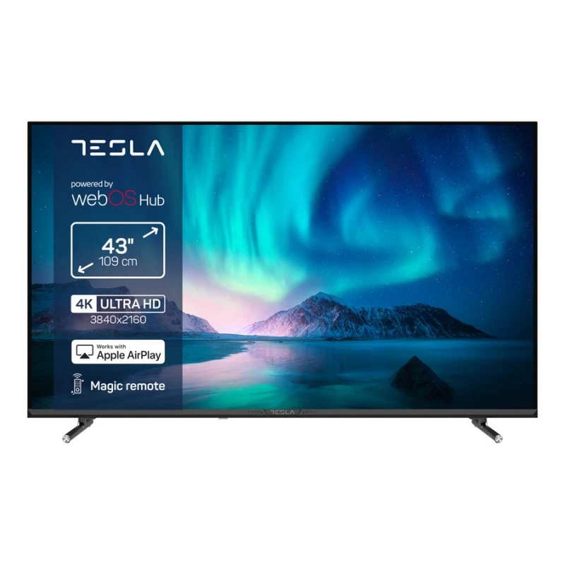 Tesla 43E645BUW 43'' Smart TV UHD Τηλεόραση