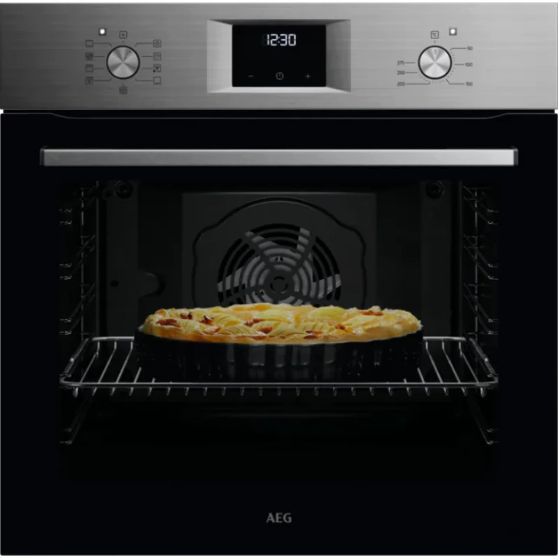 AEG OA5AB21SM 5000 SurroundCook with SteamBake Εντοιχιζόμενος Φούρνος (949499393)