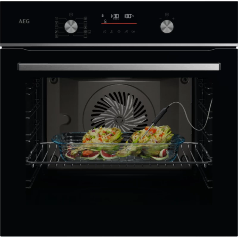 AEG OS6CB531AB 6000 SenseCook Εντοιχιζόμενος Φούρνος (944035126)