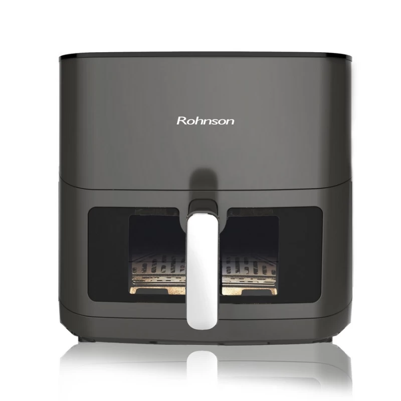 Rohnson R-2868 Metallic Air Fryer Φριτέζα Αέρος