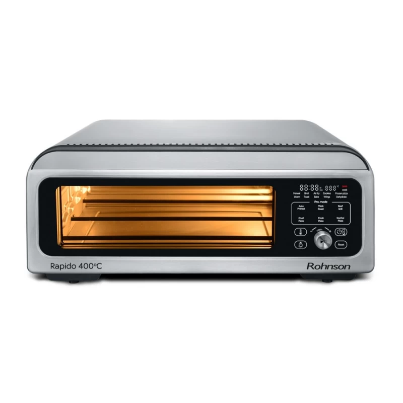 Rohnson R-2880 Φούρνος Πίτσας & Φριτέζα Αέρος