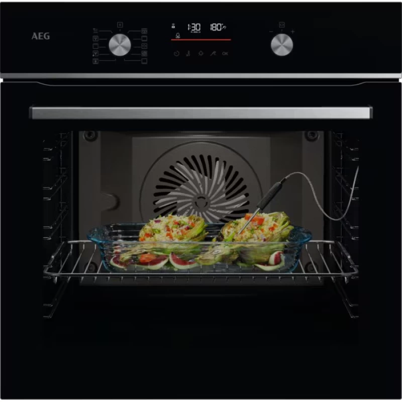 AEG OA5CB531AB 5000 SurroundCook with SteamBake Εντοιχιζόμενος Φούρνος (944035123)