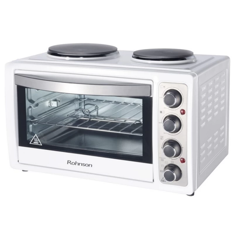 Rohnson R-2128 Κουζινάκι με 2 Εστίες