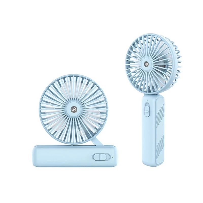 DP DP-7635 Φορητός Αναδιπλούμενος Επαναφορτιζόμενος Ανεμιστήρας 10cm (180065)