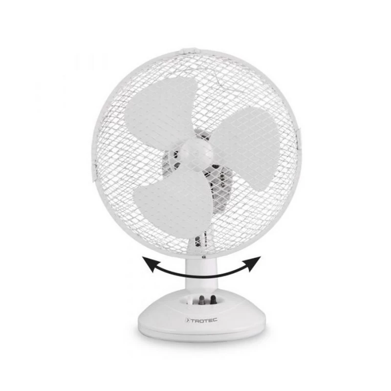 Trotec TVE9 Επιτραπέζιος Ανεμιστήρας με 3 Φτερά (180036)