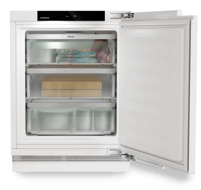 Liebherr SUFNd 365i Prime NoFrost Πλήρως εντοιχιζόμενος καταψύκτης κάτω πάγκου