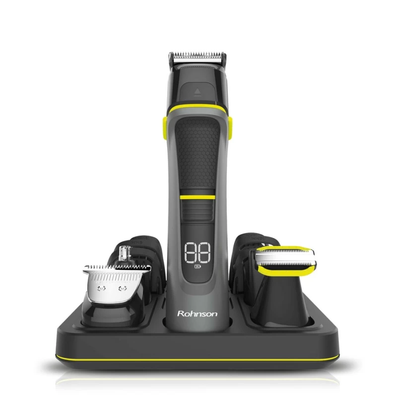 Rohnson R-1022 Σετ Ανδρικής Περιποίησης 14σε1 & Κοπτική Μηχανή