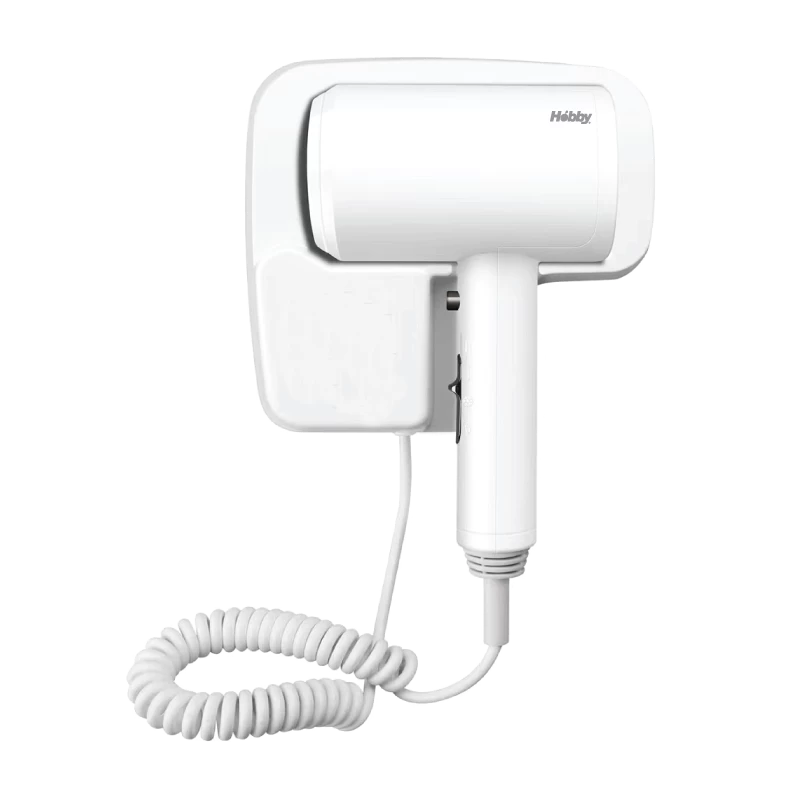 Hobby HHD-50066 Λευκό Σεσουάρ Ξενοδοχειακού τύπου 1200W DC (500066)