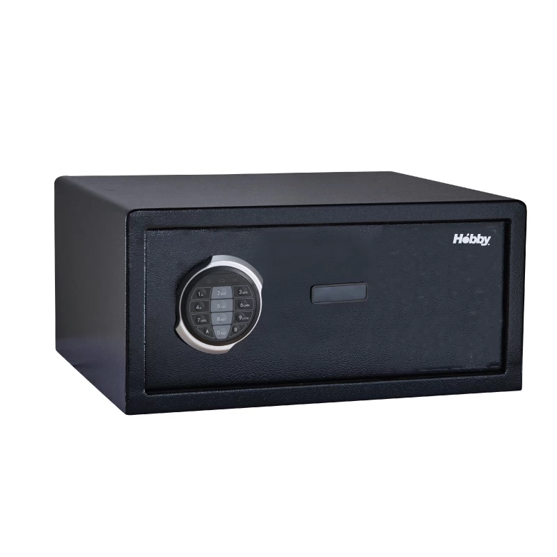 Hobby HSB-50074 Μαύρο Χρηματοκιβώτιο Ηλεκτρονικό 38X44X20εκ. (500074)