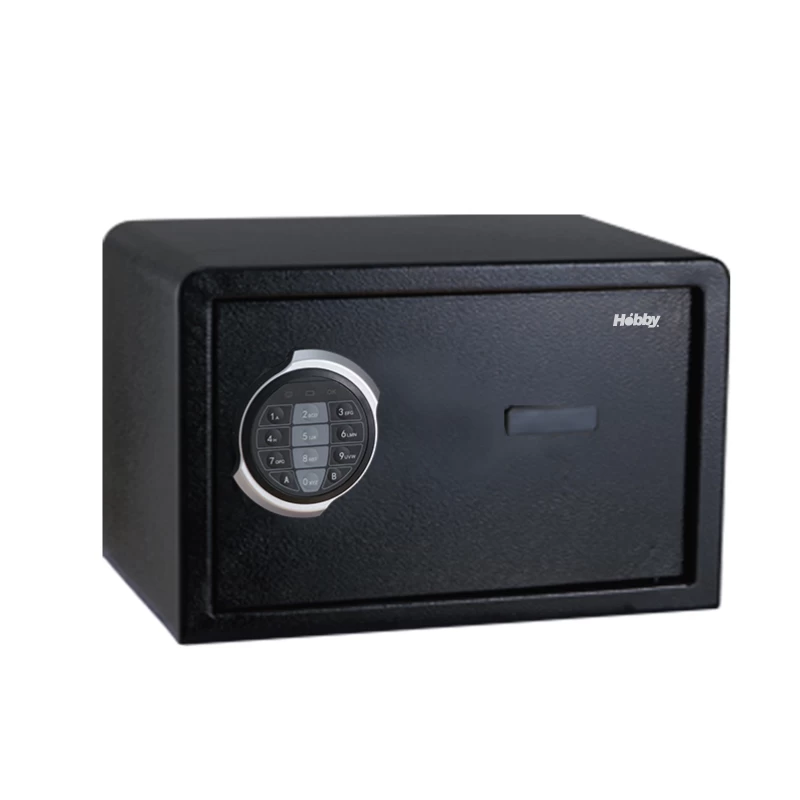 Hobby HSB-50073 Μαύρο Χρηματοκιβώτιο Ηλεκτρονικό 20X31X20εκ. (500073)