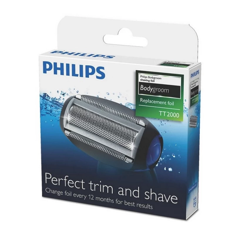 Philips Bodygroom replacement Foil TT2000/43 Ανταλλακτικό Πλέγμα/Κεφαλή Ξυριστικής Μηχανής