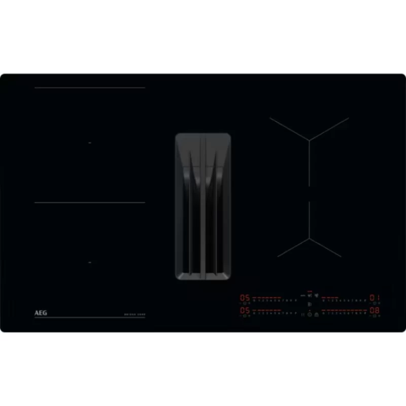 AEG TH84CB03CB 6000 Induction ExtractorHob Combo Επαγωγική Εστία με Απορροφητήρα 80cm (949598447)