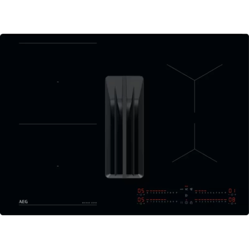 AEG TCH74B01FB 6000 Induction ExtractorHob Combo Επαγωγική Εστία με Απορροφητήρα 70cm (949598022)