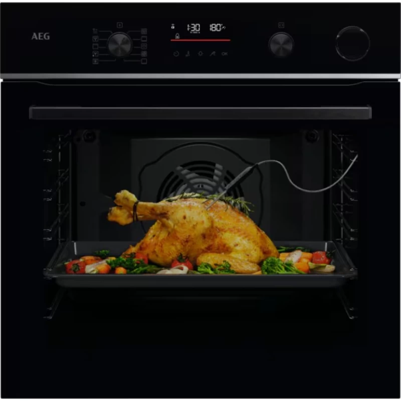AEG TR6PB531SB 6000 SenseCook with SteamCrisp Εντοιχιζόμενος Φούρνος (949494916)