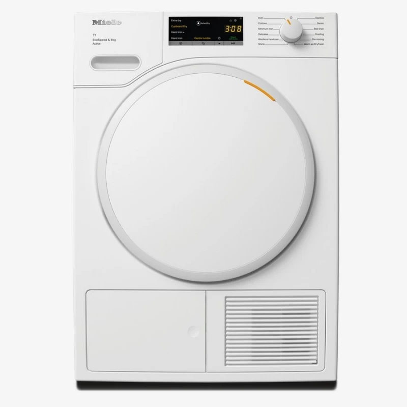 Miele TWA520WP 8kg Active Στεγνωτήριο Ρούχων (12729620)