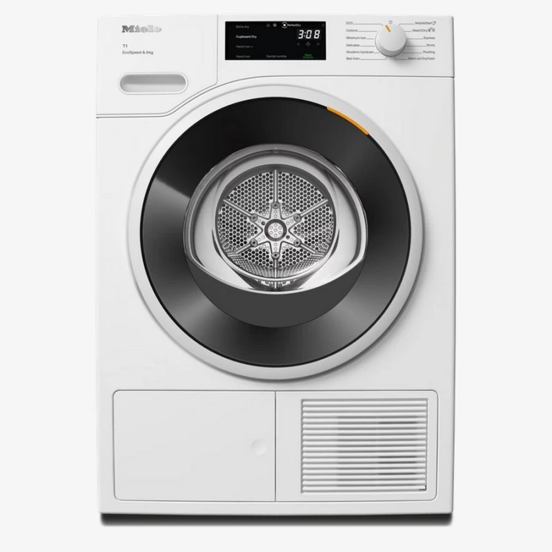 Miele TWC640WP EcoSpeed&8kg Στεγνωτήριο Ρούχων (12729630)