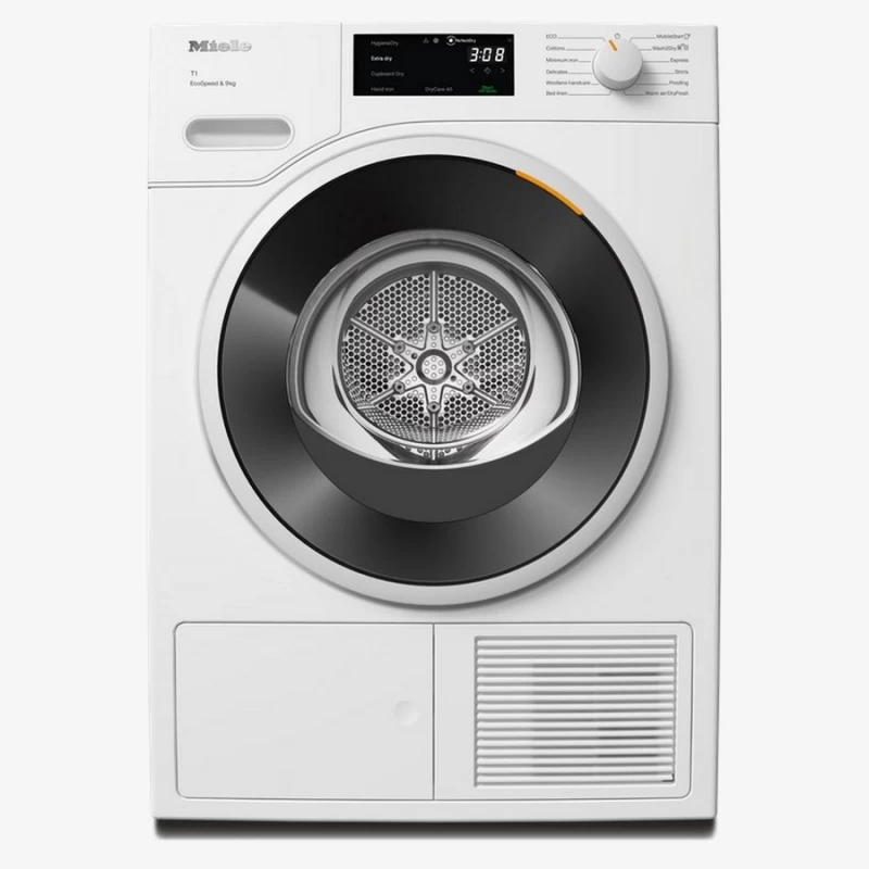 Miele TWD640WP EcoSpeed&9kg Στεγνωτήριο Ρούχων (12729680)