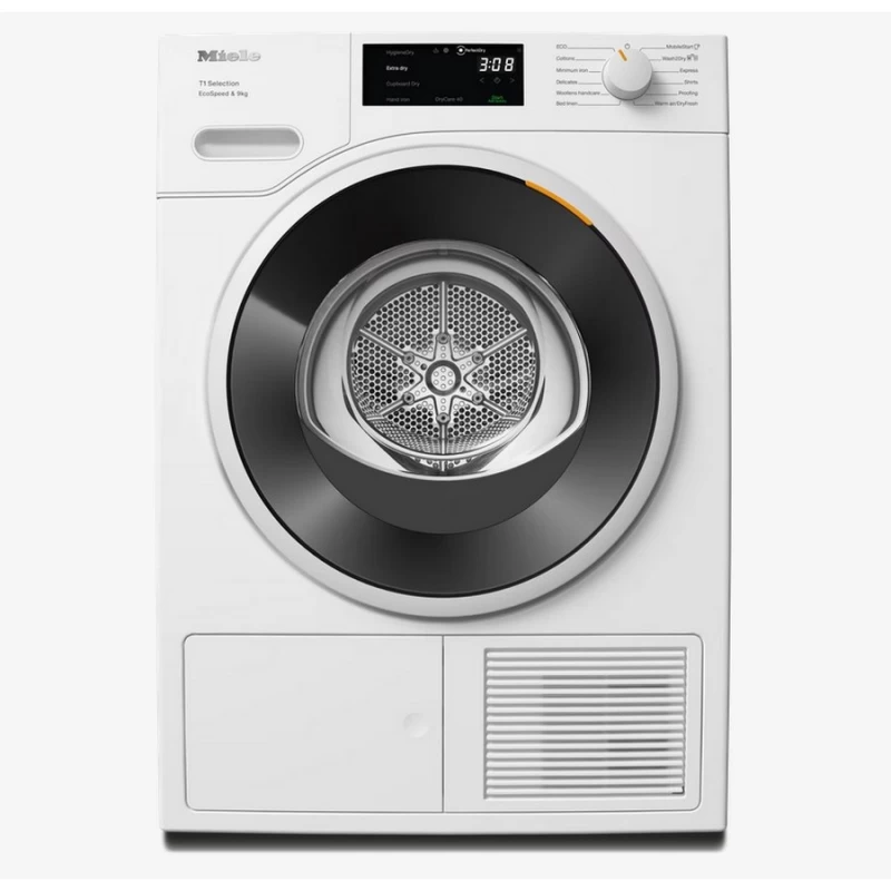 Miele TSH783WP EcoSpeed&9kg Στεγνωτήριο Ρούχων (12729710)
