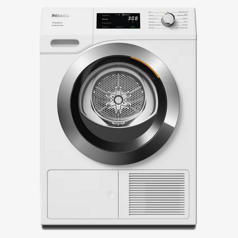 Miele TEH795WP EcoSpeed&9kg Στεγνωτήριο Ρούχων (12729730)