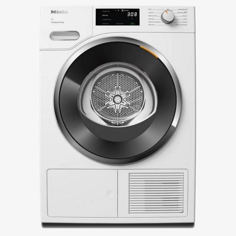 Miele TWH780WP EcoSpeed&9kg Στεγνωτήριο Ρούχων (12729690)