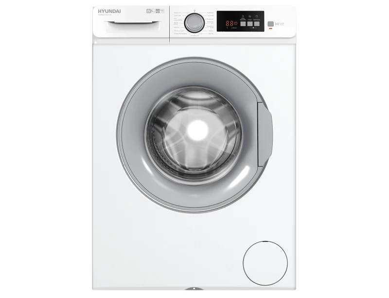 Hyundai HWM25V-106T/W Πλυντήριο Ρούχων 6kg