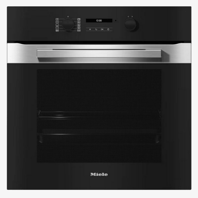 Miele H 2861-1 B 125 Edition Μαύρος Εντοιχιζόμενος Φούρνος Άνω Πάγκου (12432420)