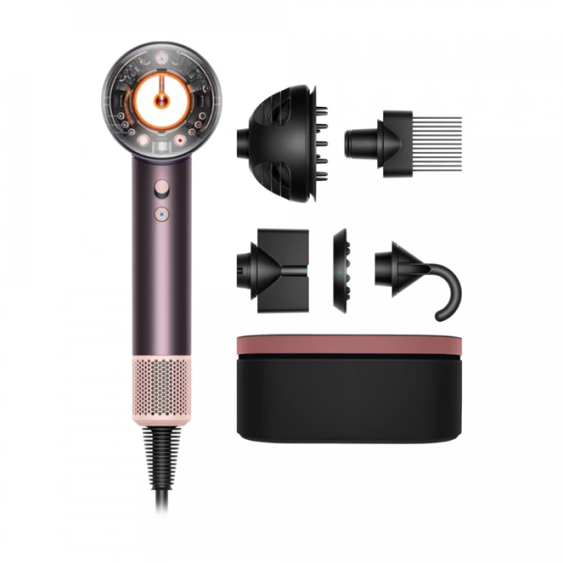 DYSON HD16 Supersonic Supersonic Nural Jasper Plum Σεσουάρ Mαλλιών 599003-01 (87367)