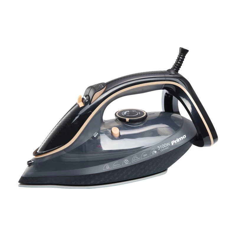 Primo PRSI-40505 Μαύρο-Kρεμ Σίδερο Ατμού (400505)