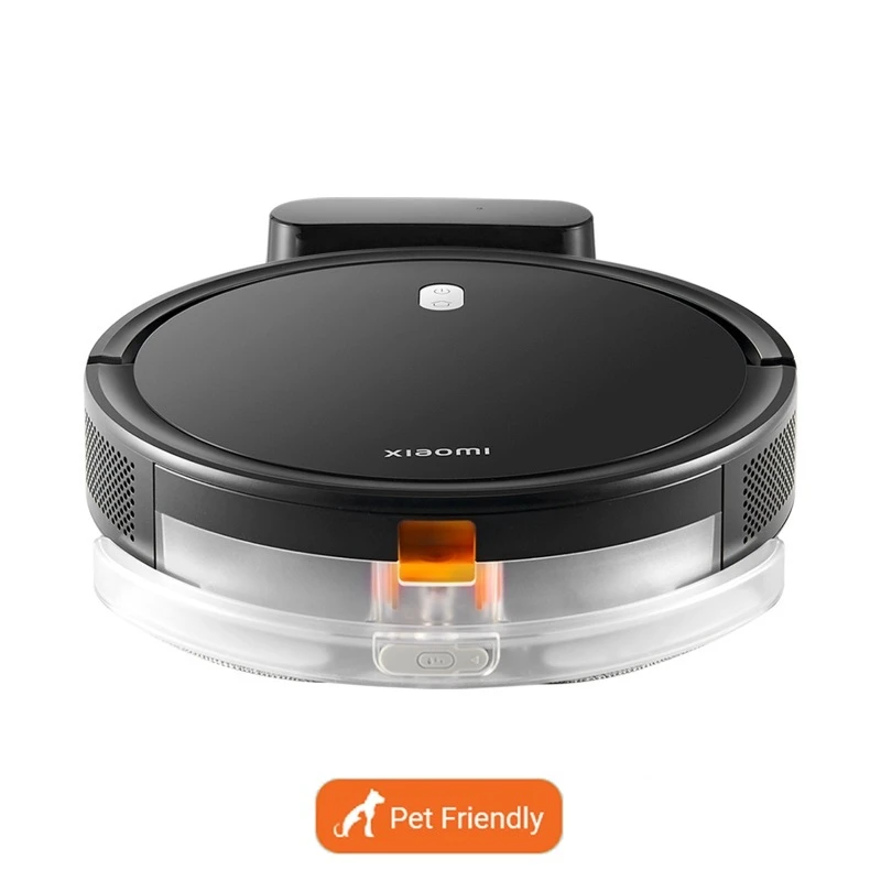 Xiaomi Robot Vacuum E5 Black Σκούπα Ρομπότ (BHR8298EU)