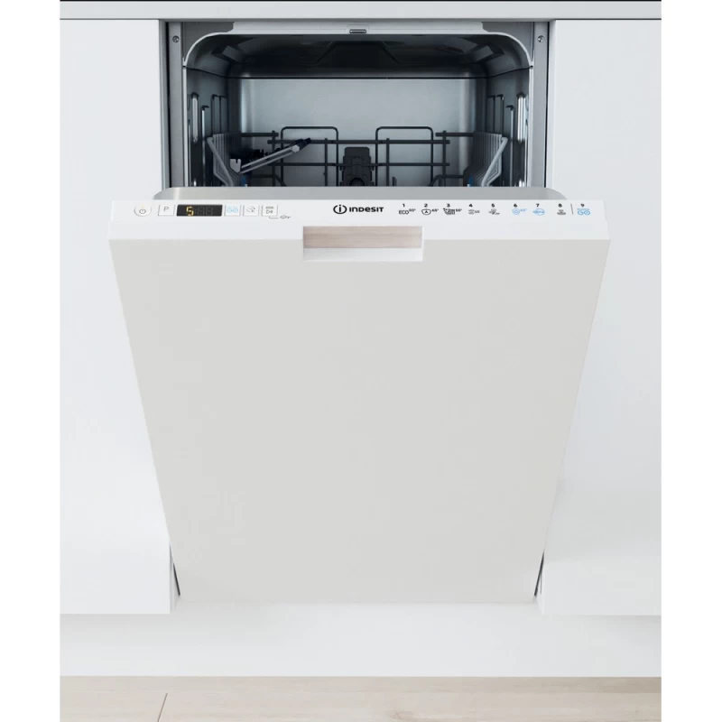 Indesit IN2IC10BS7A0 Εντοιχιζόμενο Πλυντήριο Πιάτων 45 cm