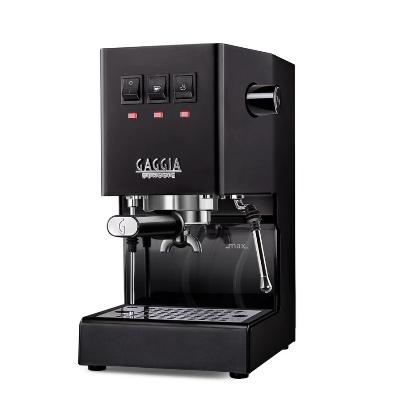 Gaggia RI9481/14 Classic E24 Thunderblack Μηχανή Espresso (0010300134-10)