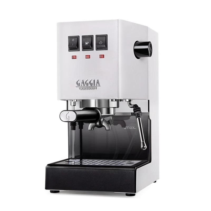 Gaggia RI9481/13 Classic E24 Polar White Μηχανή Espresso (0010300134-20)