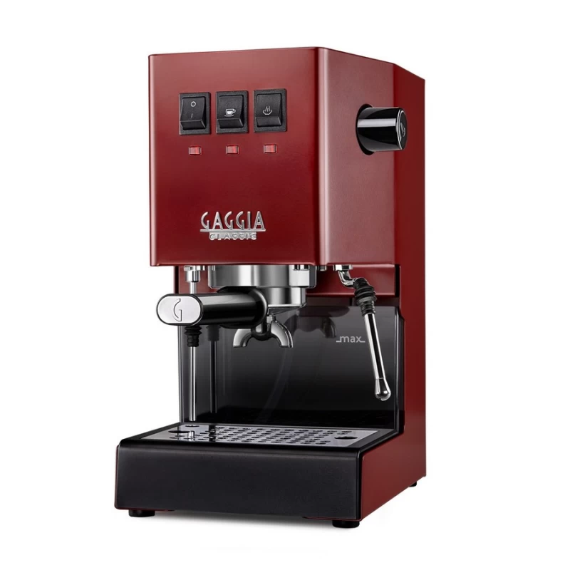 Gaggia RI9481/12 Classic E24 Cherry Red Μηχανή Espresso (0010300134-50)
