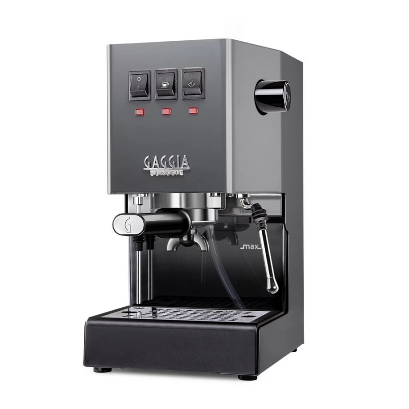 Gaggia RI9481/16 Classic E24 Industrial Grey Μηχανή Espresso (0010300134-60)