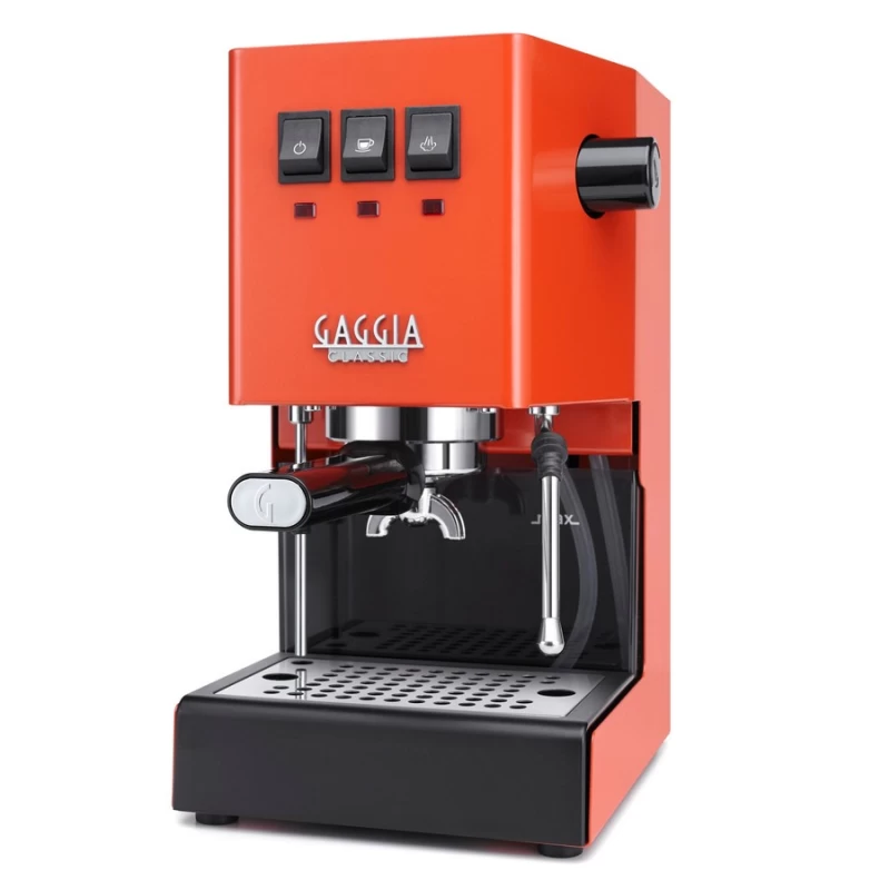 Gaggia RI9481/19 Classic E24 Lobster Red Μηχανή Espresso (0010300134-70)