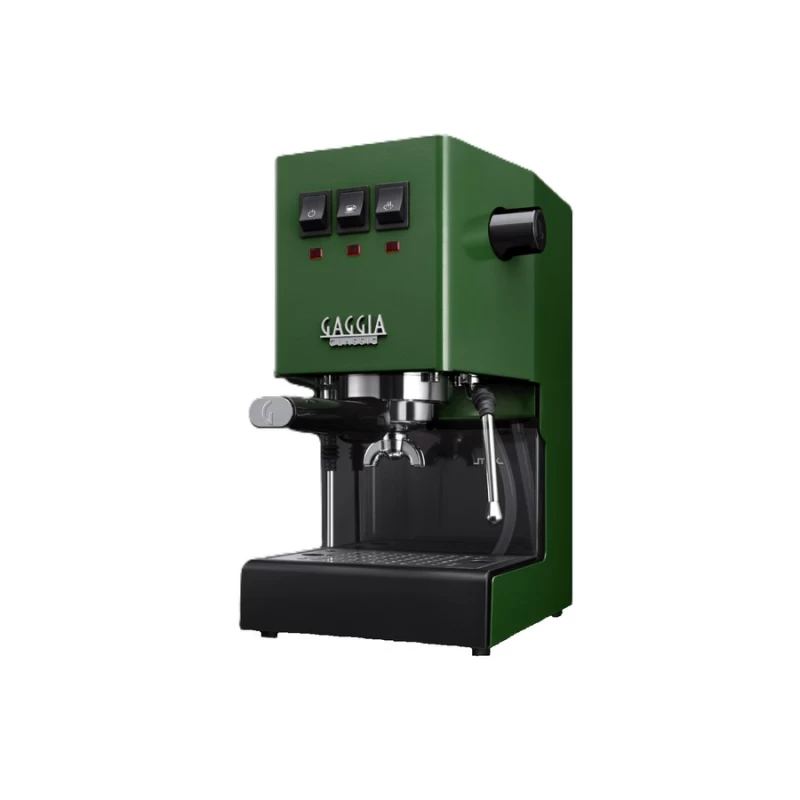 Gaggia RI9481/17 Classic E24 Jungle Green Μηχανή Espresso (0010300134-80)